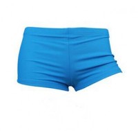 SKST003 design split women's swimming trunks style custom-made anti-exposure swimming trunks style women's swimming trunks make solid color square swimming trunks style swimming trunks factory detail view-4